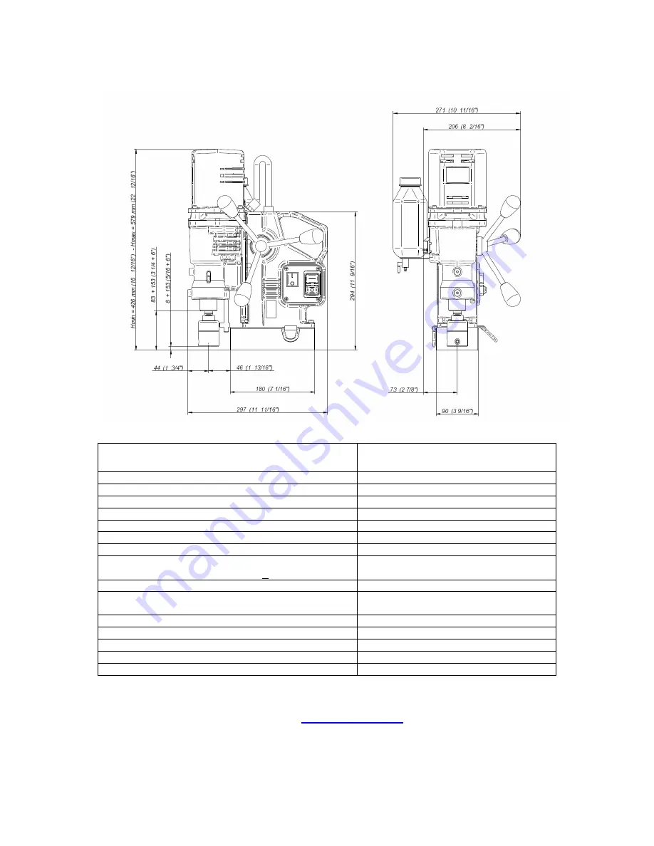 JEI MAGBEAST 2 Safety Instructions And Operator'S Manual Download Page 18