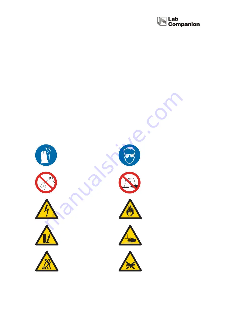 Jeio tech ISF-7100 Operating Manual Download Page 10