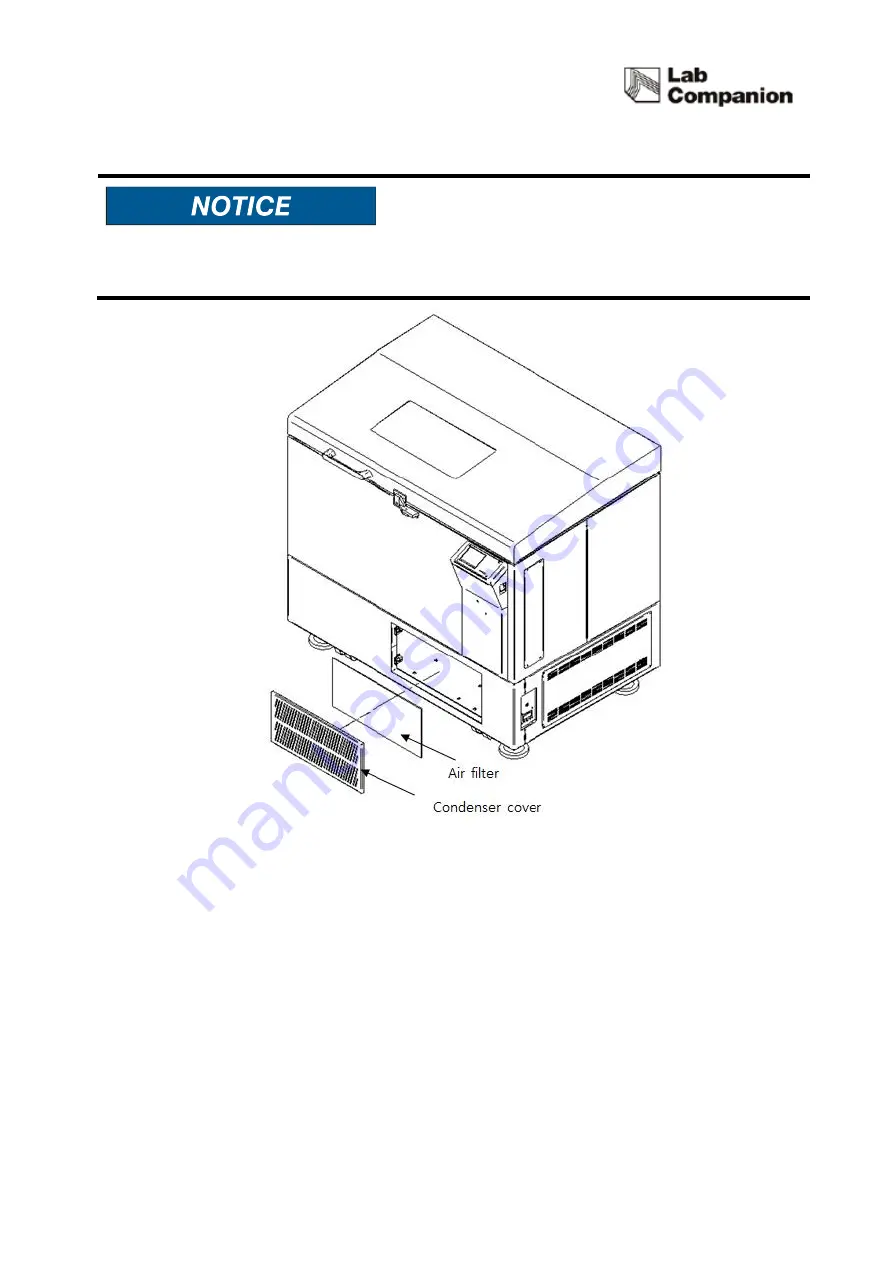 Jeio tech ISF-7100 Operating Manual Download Page 41