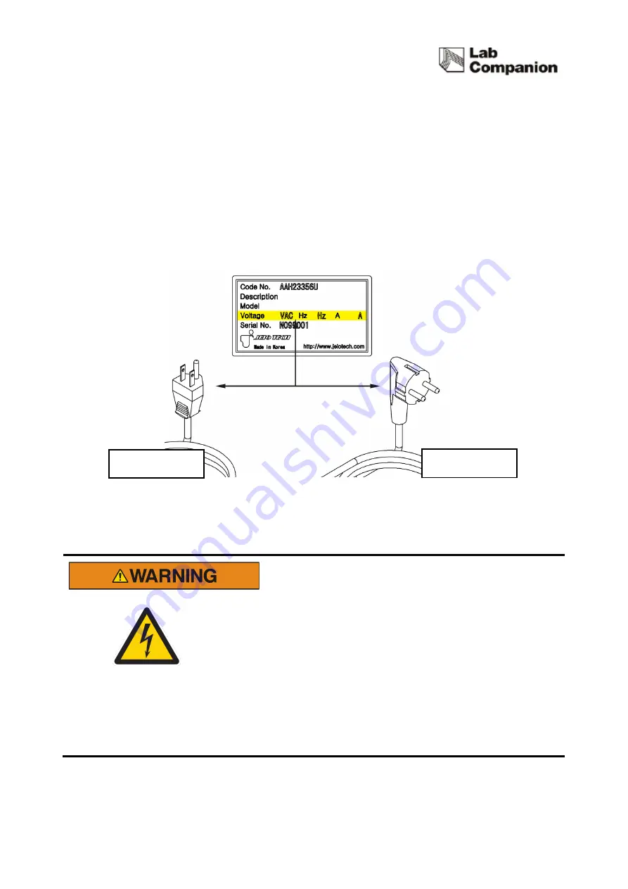 Jeio tech IST-3075 Operating Manual Download Page 27