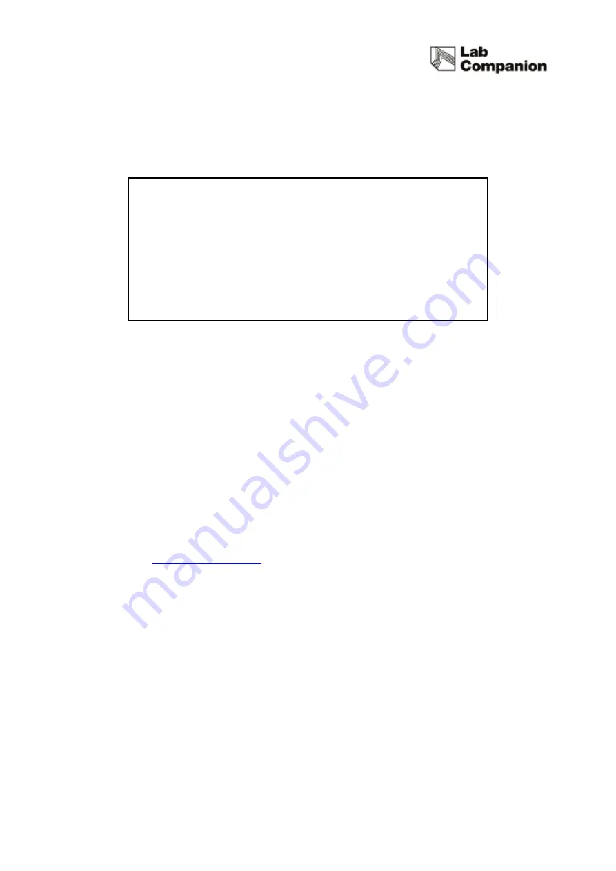 Jeio tech IST-3075 Operating Manual Download Page 69