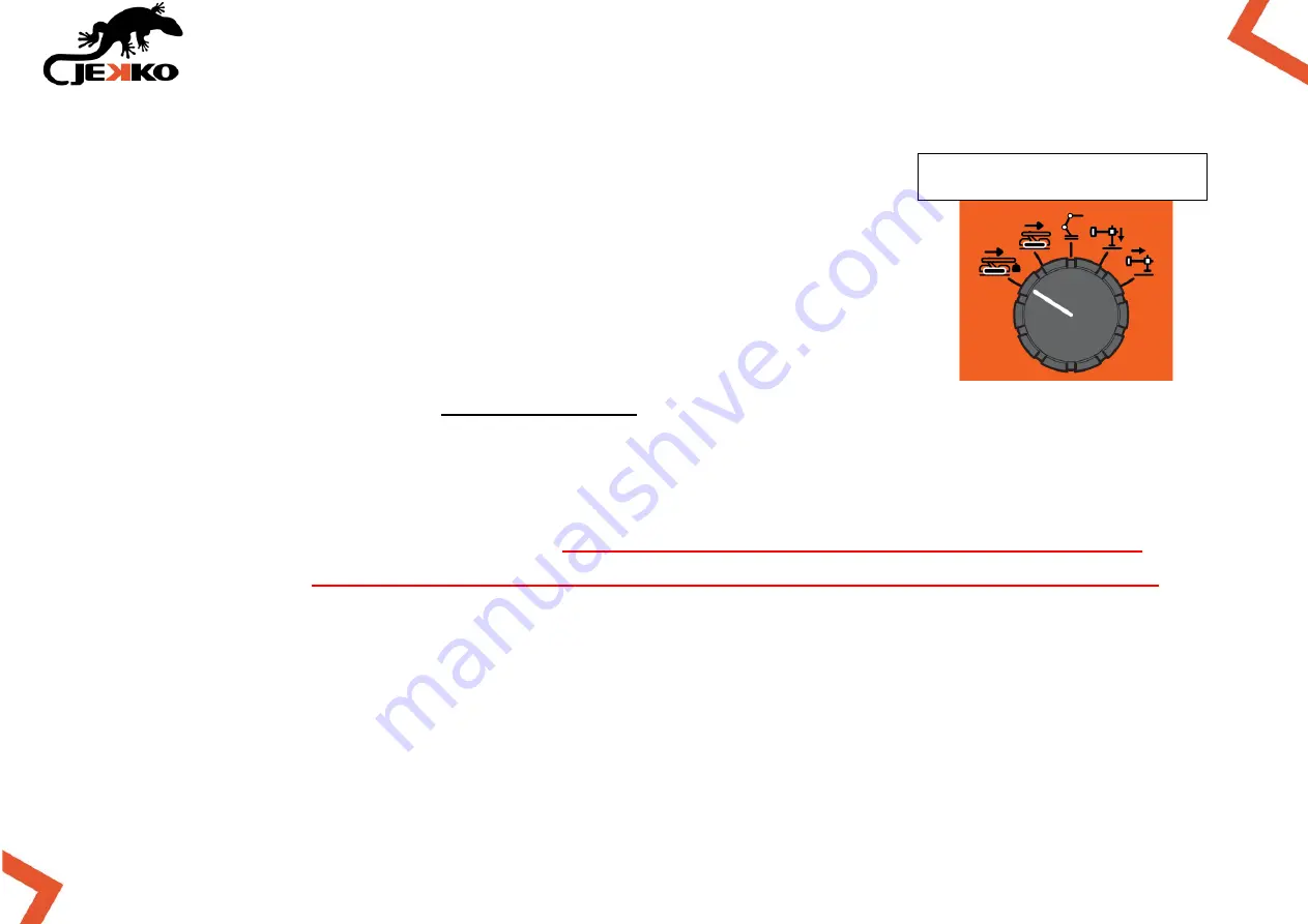 JEKKO SPX532 Quick Start Manual Download Page 38