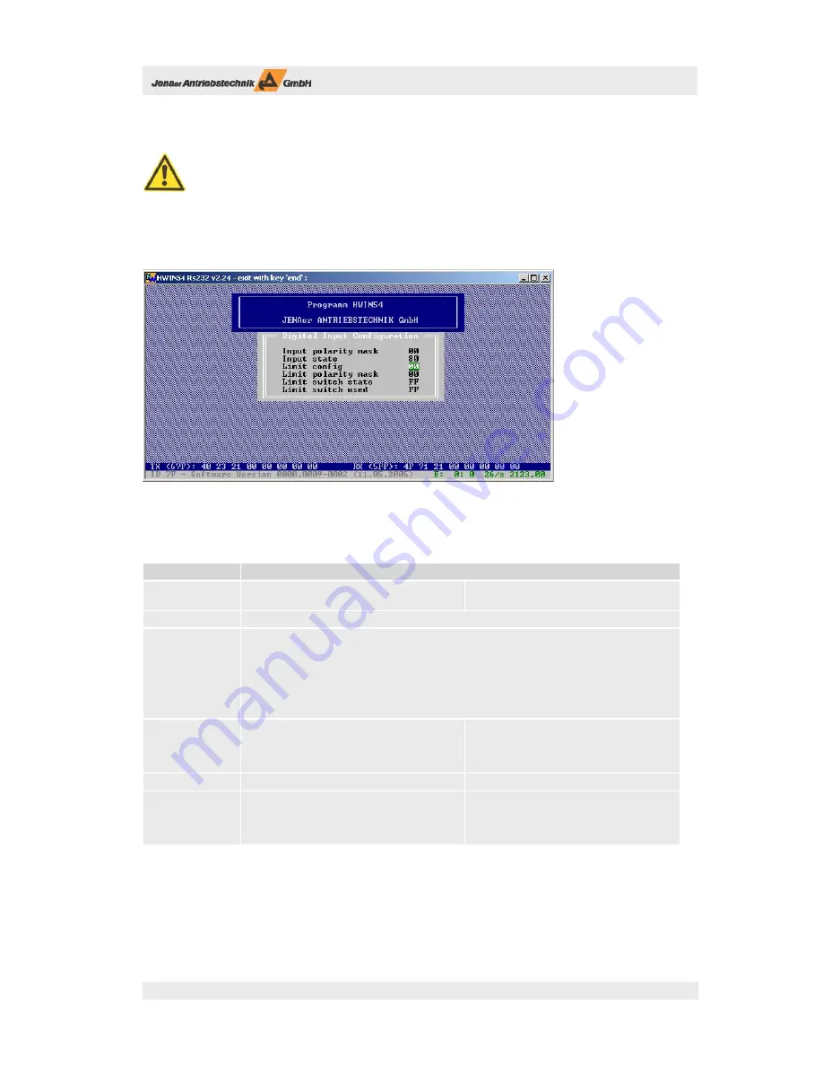 Jenaer Antriebstechnik ECOSTEP 54 User Manual Download Page 29