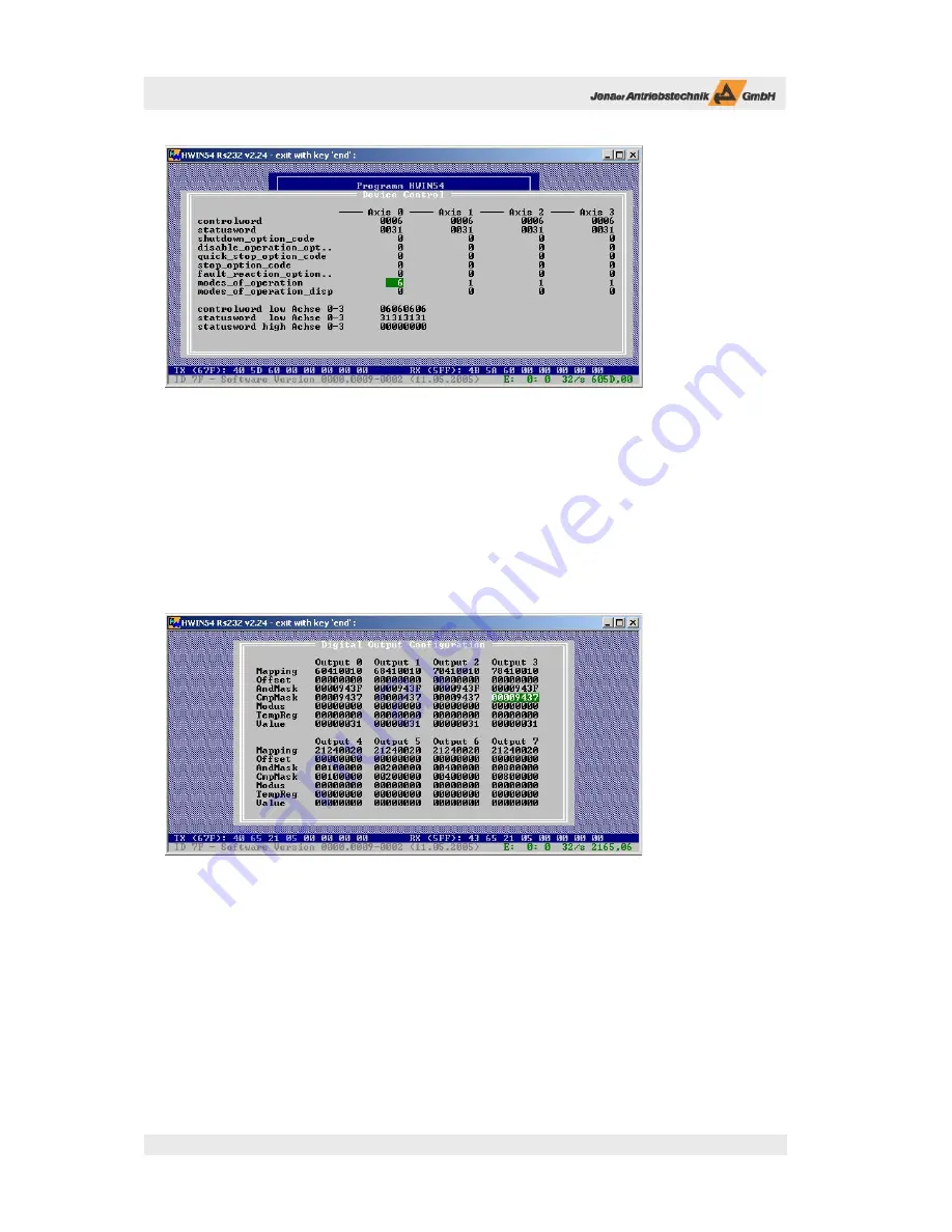 Jenaer Antriebstechnik ECOSTEP 54 User Manual Download Page 32