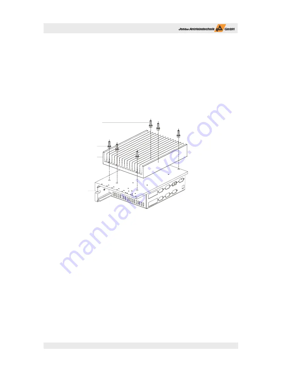 Jenaer Antriebstechnik ECOSTEP 54 User Manual Download Page 38