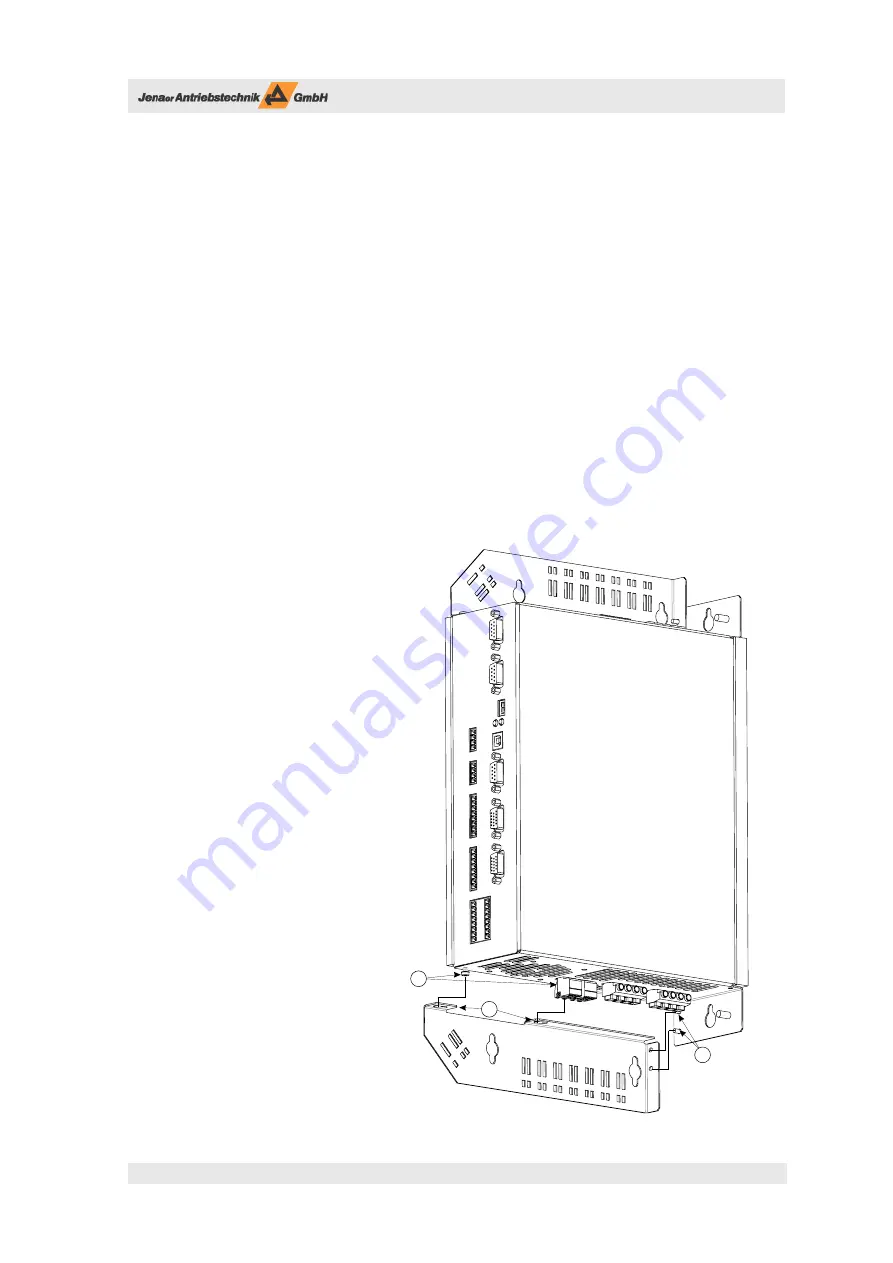 Jenaer Antriebstechnik EtherCAT CANopen ECOVARIO 616 Скачать руководство пользователя страница 67