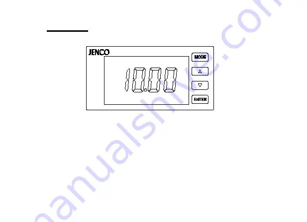 JENCO 3321 Operation Manual Download Page 6