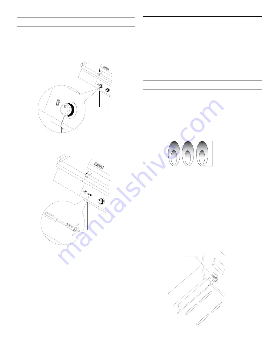 Jenn-Air 720-0336C Installation Instructions And Use & Care Manual Download Page 47