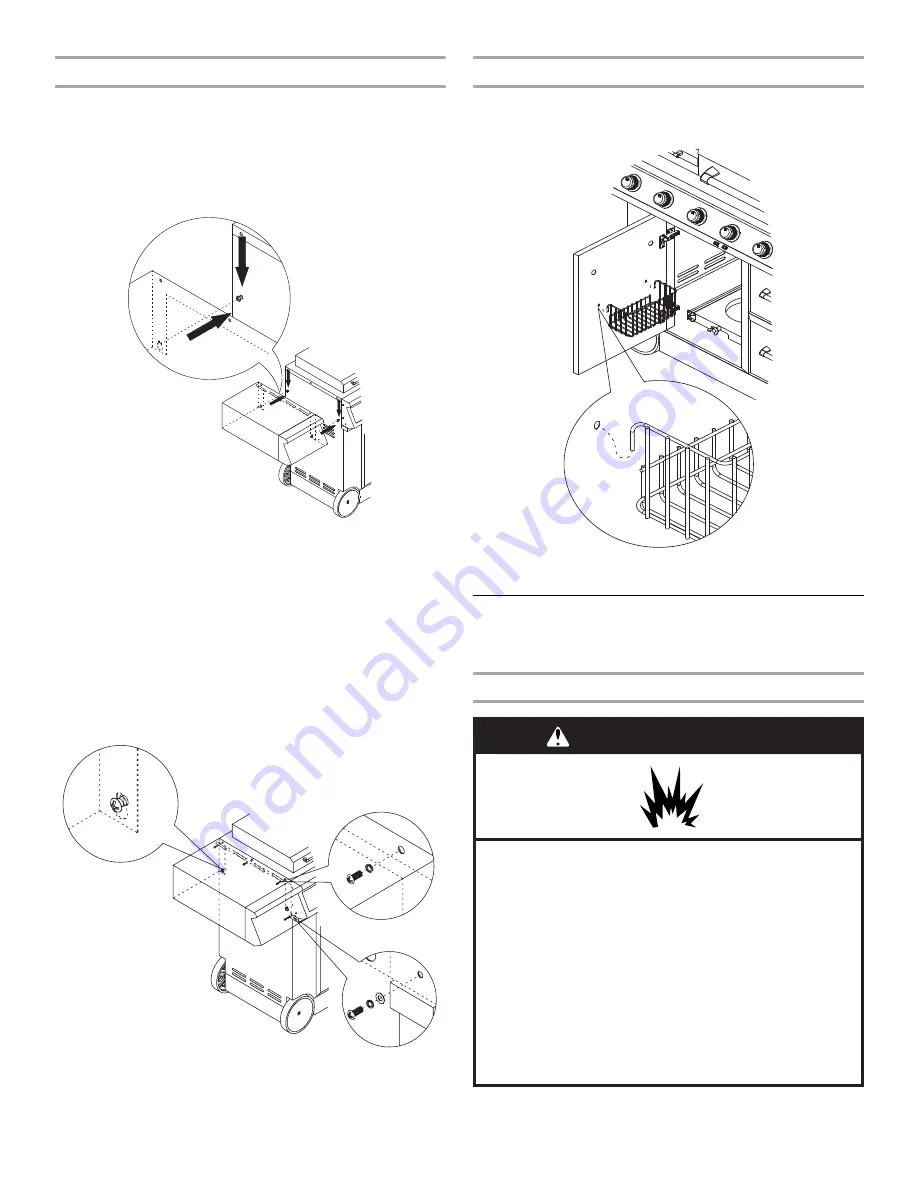 Jenn-Air 720-0709B Installation Instructions And Use & Care Manual Download Page 41