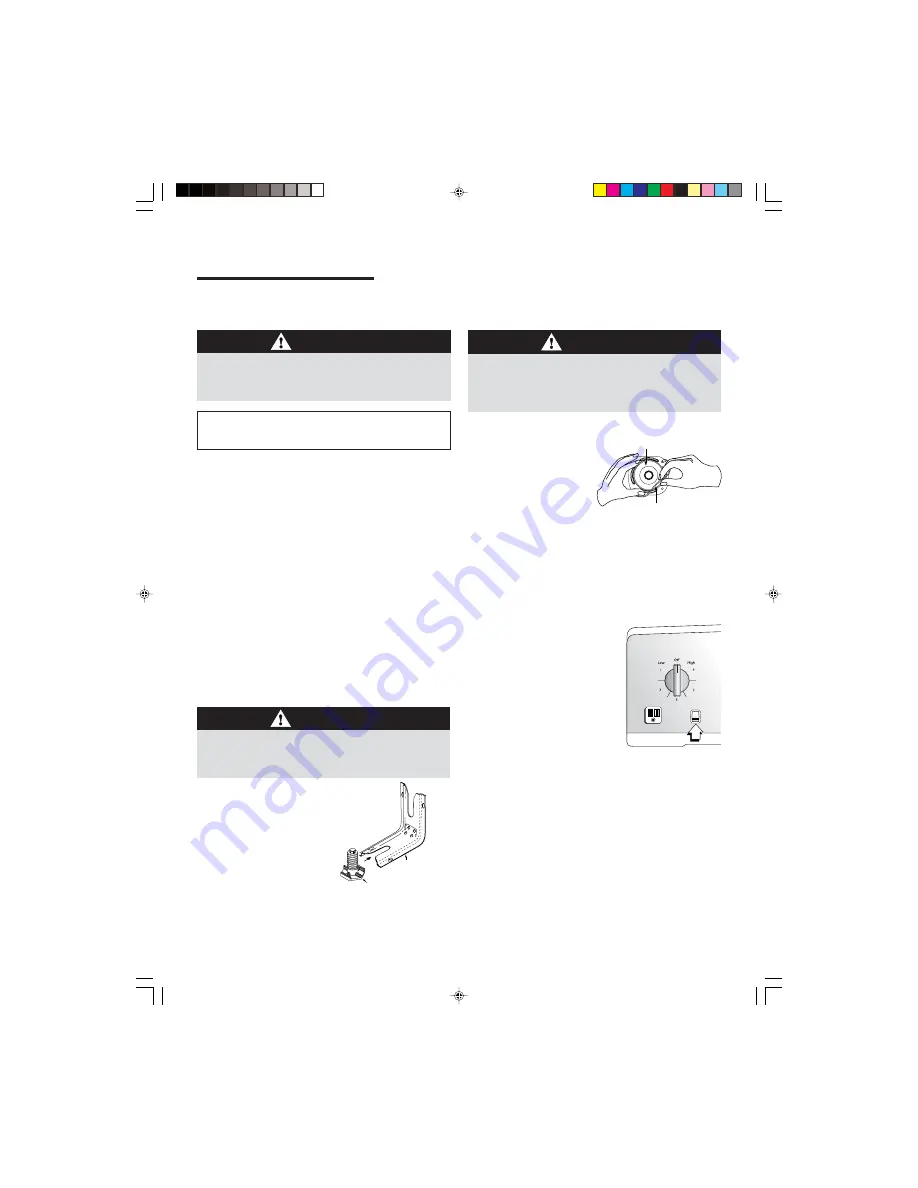 Jenn-Air 800 Use & Care Manual Download Page 28