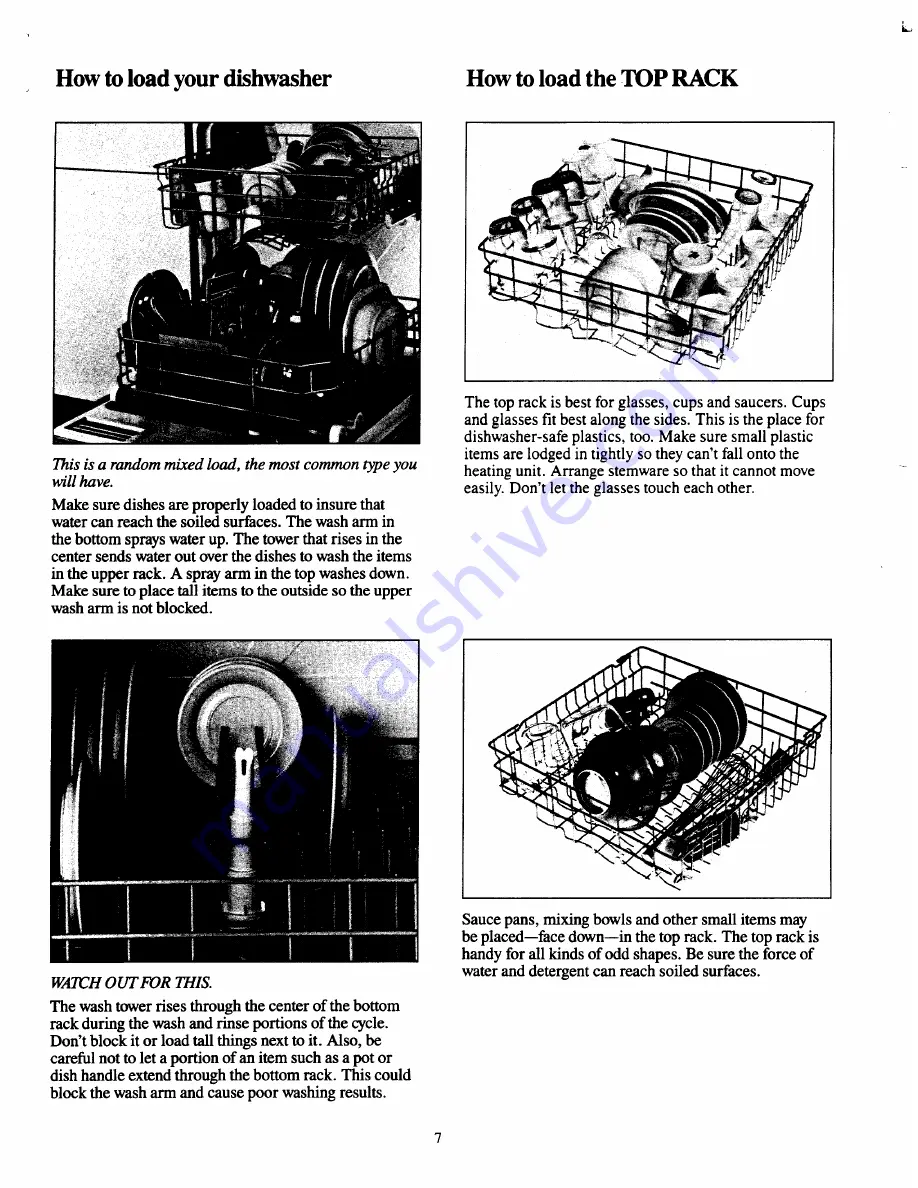 Jenn-Air DU460 Operating Instructions Manual Download Page 7