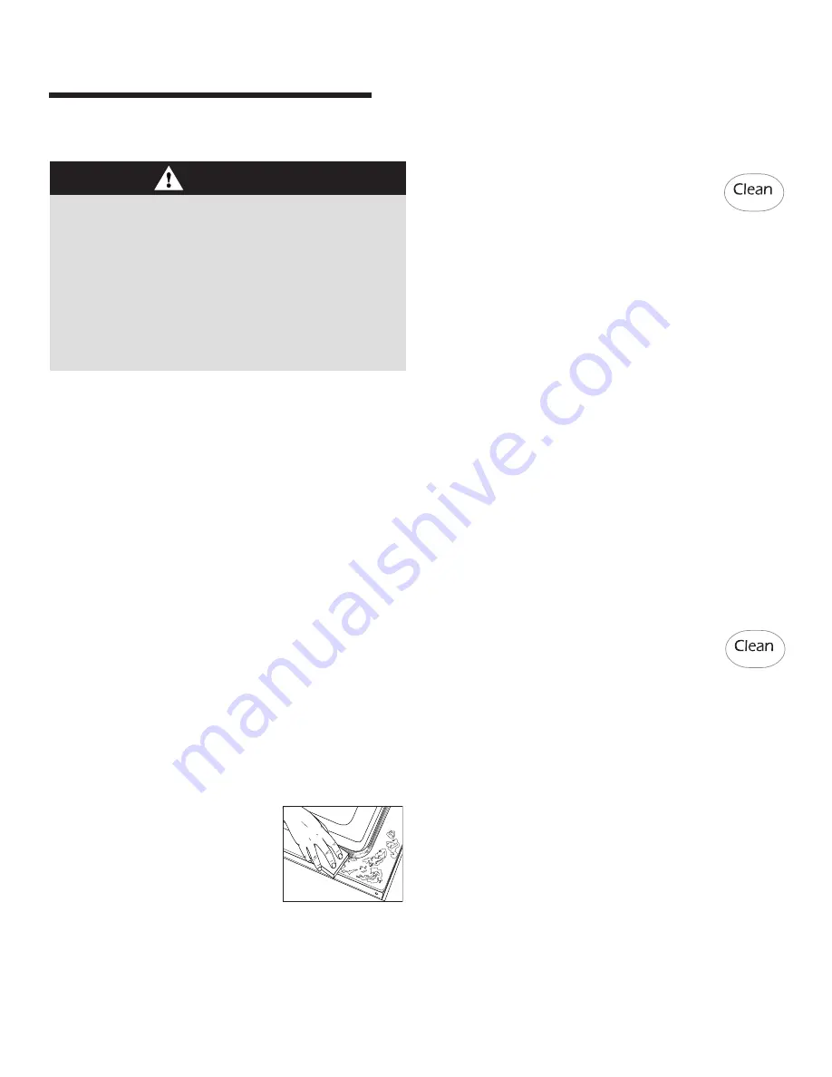 Jenn-Air ELECTRIC DOWNDRAFT SLIDE-IN RANGE Use & Care Manual Download Page 6