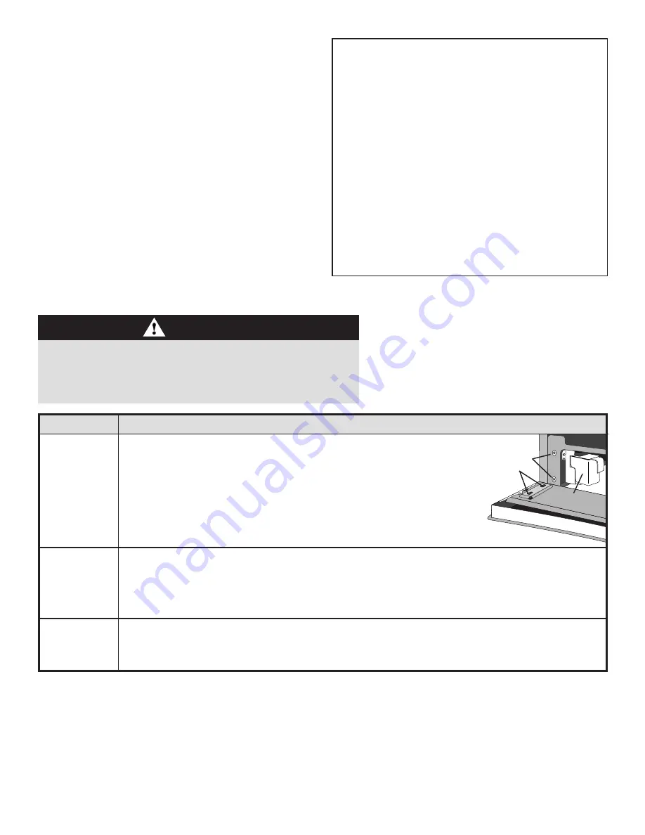 Jenn-Air ELECTRIC DOWNDRAFT SLIDE-IN RANGE Скачать руководство пользователя страница 7