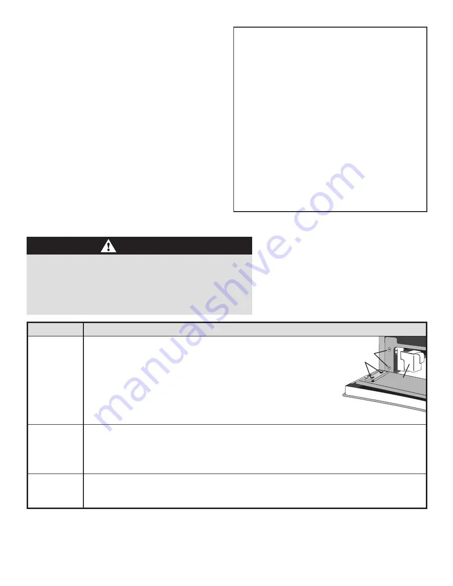 Jenn-Air ELECTRIC DOWNDRAFT SLIDE-IN RANGE Скачать руководство пользователя страница 43