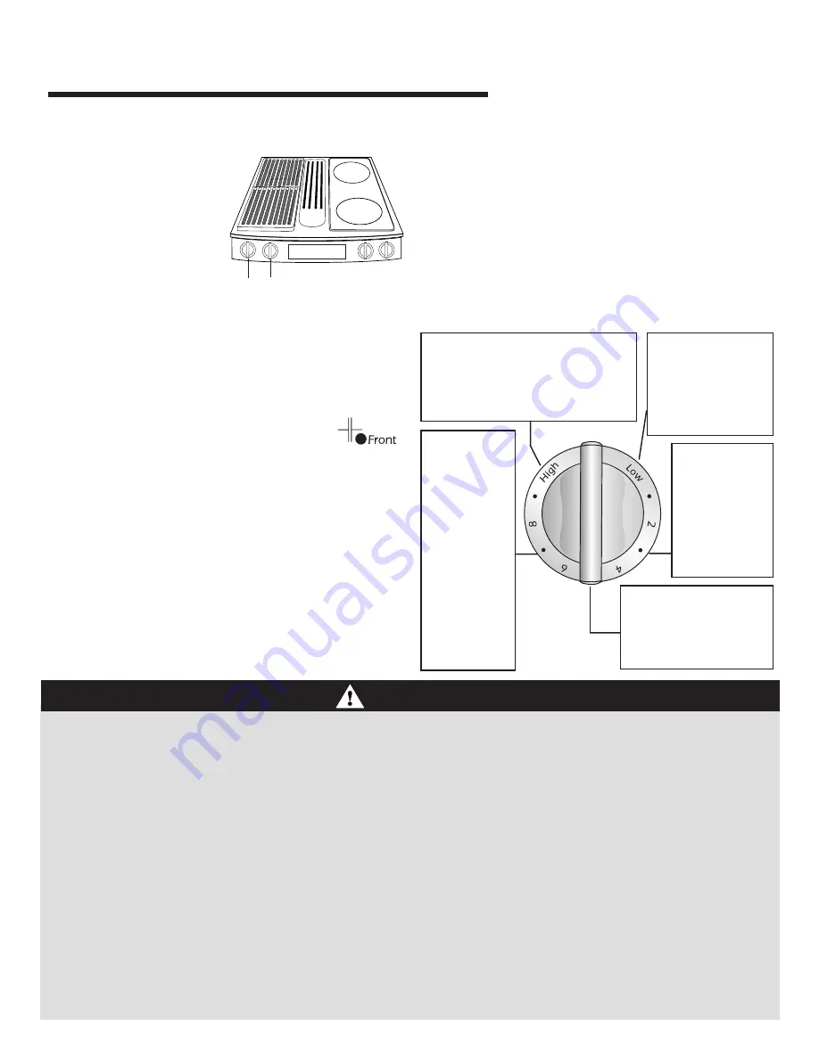 Jenn-Air ELECTRIC DOWNDRAFT SLIDE-IN RANGE Скачать руководство пользователя страница 49