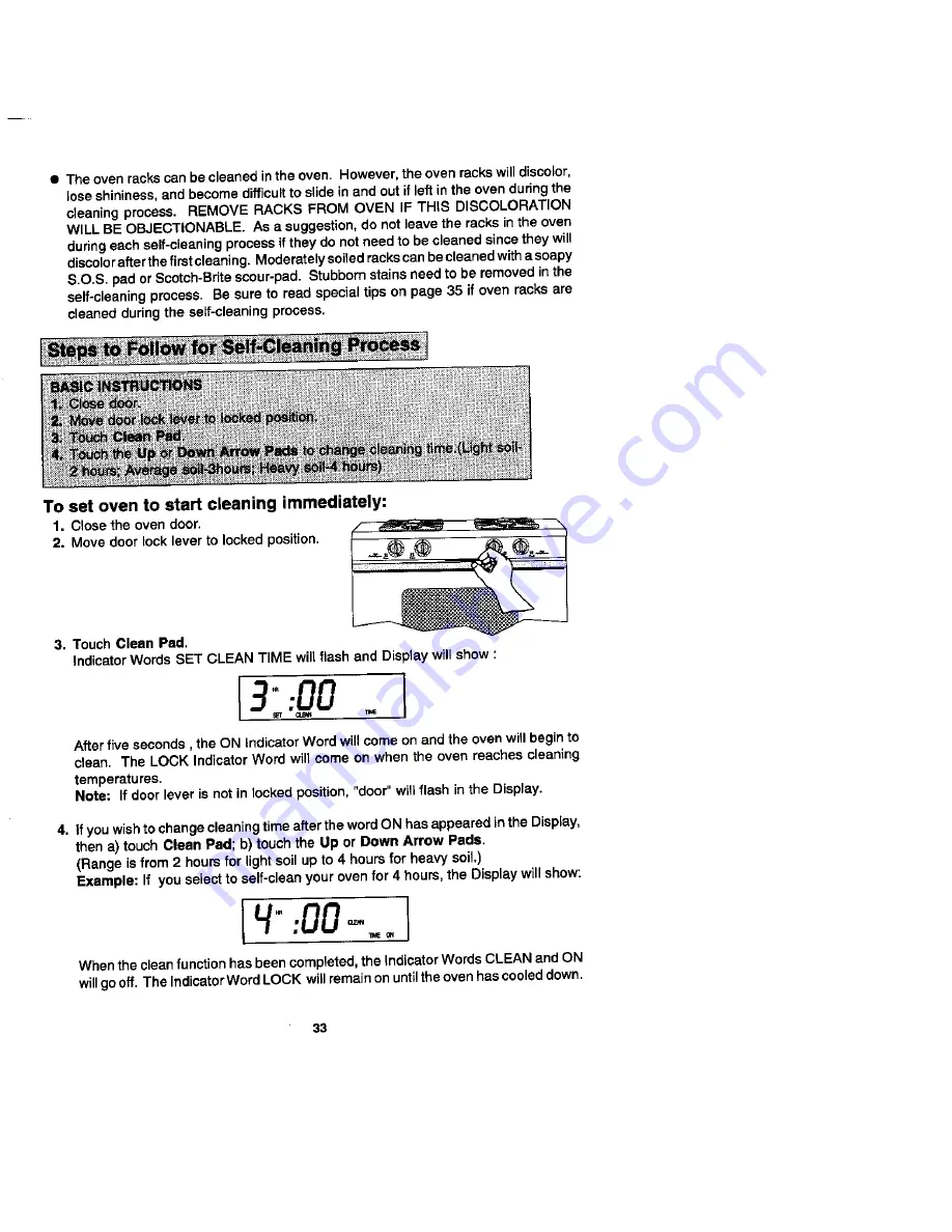 Jenn-Air FCG20600 Use And Care Manual Download Page 33