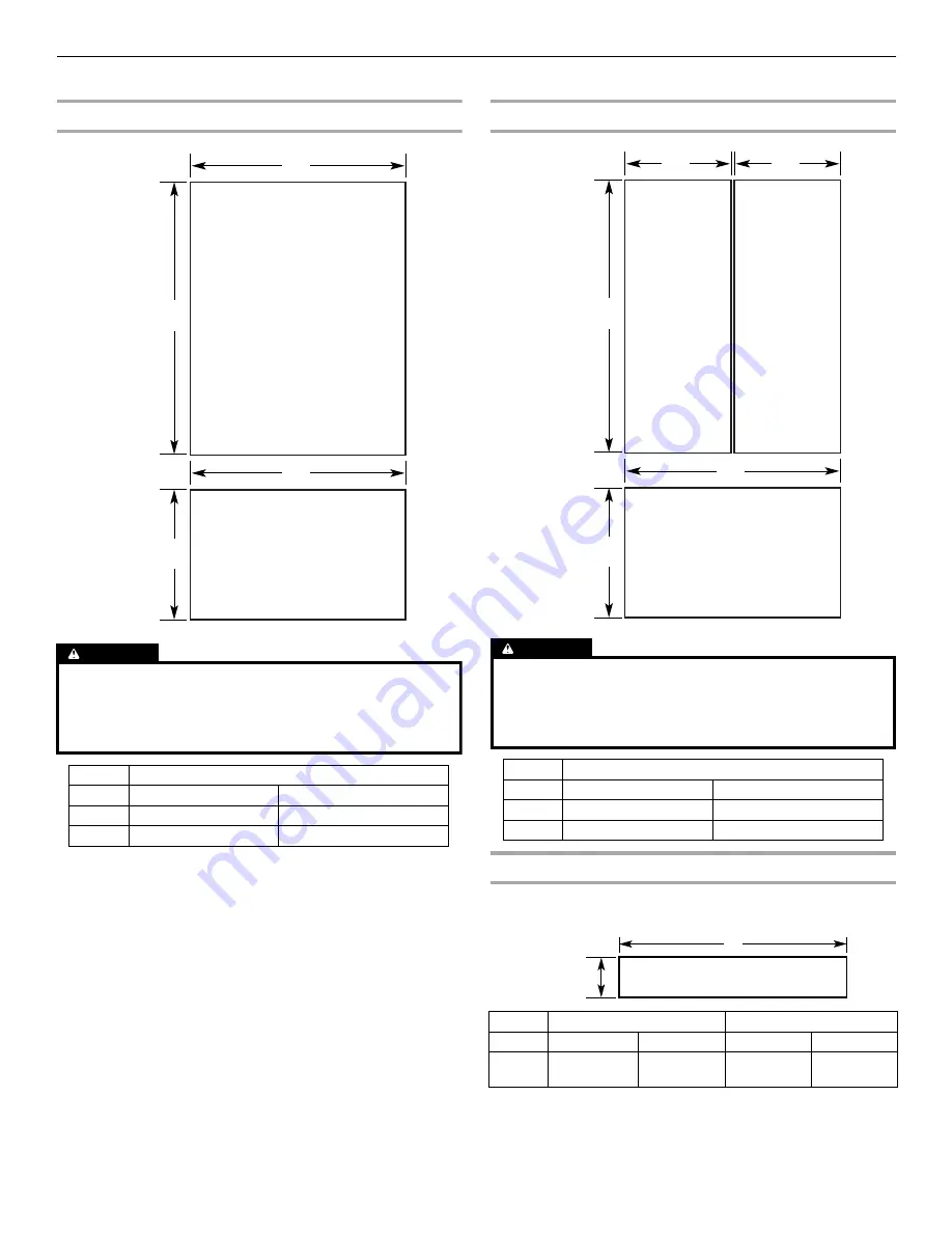 Jenn-Air JB36NXFXLW Installation Manual Download Page 16