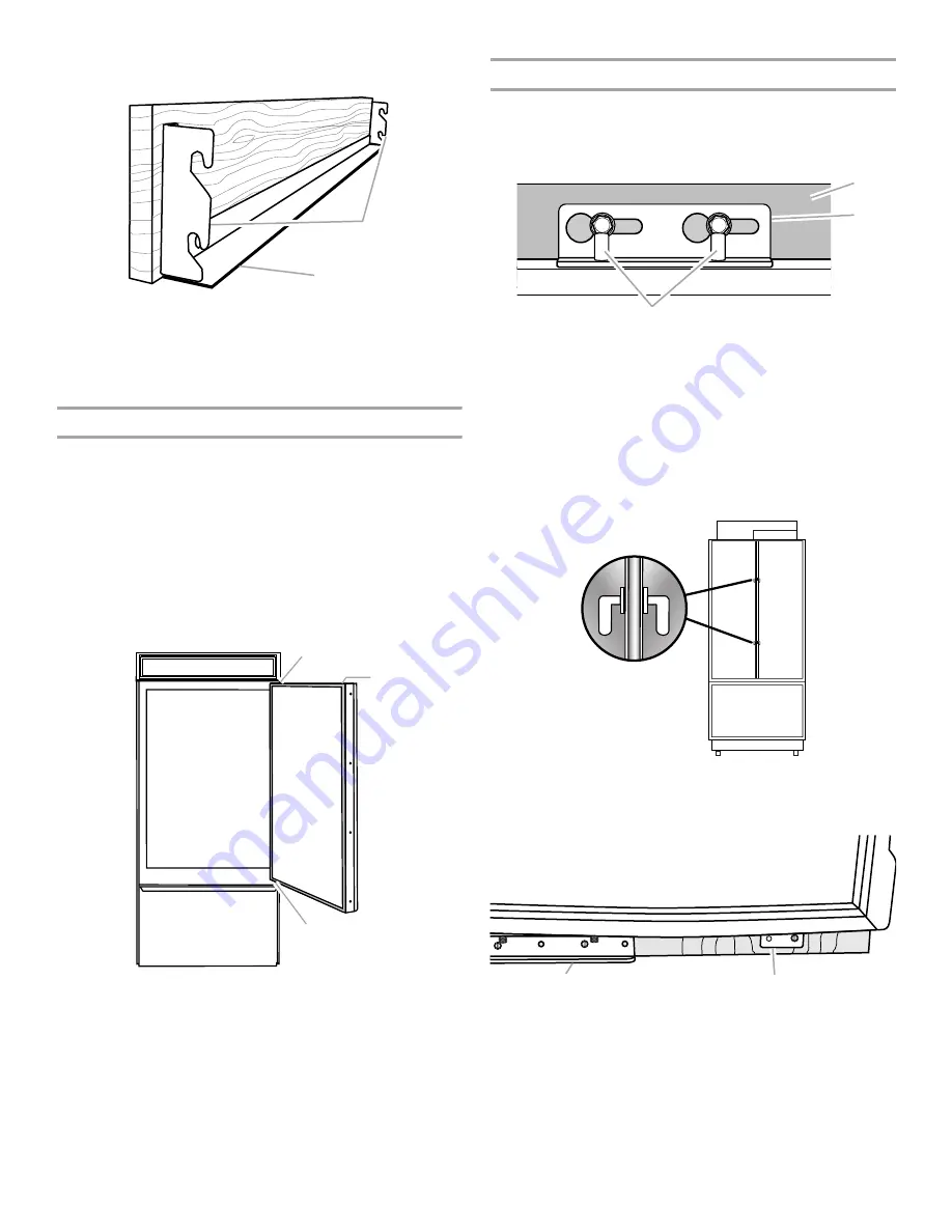 Jenn-Air JB36NXFXLW Installation Manual Download Page 24