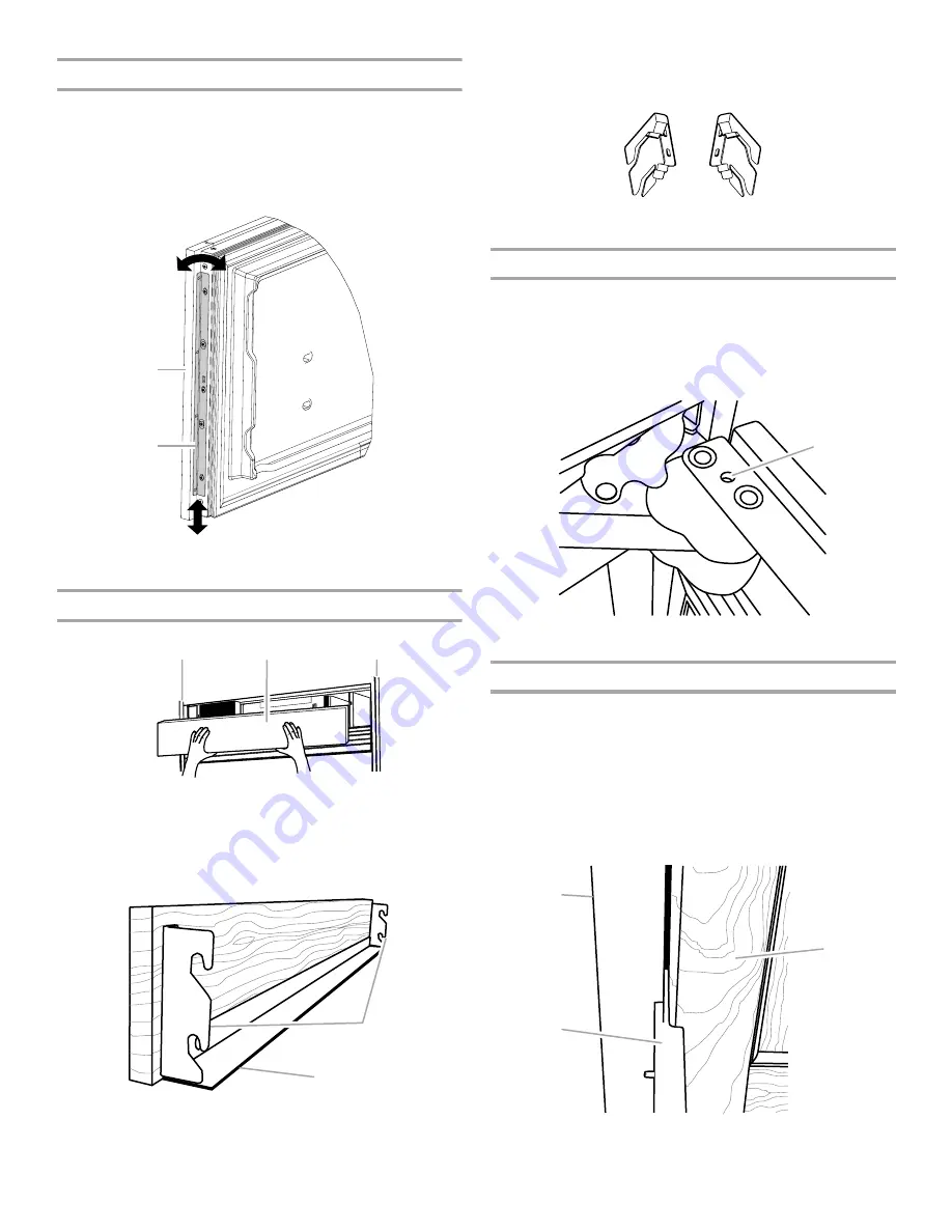 Jenn-Air JB36NXFXLW Скачать руководство пользователя страница 25