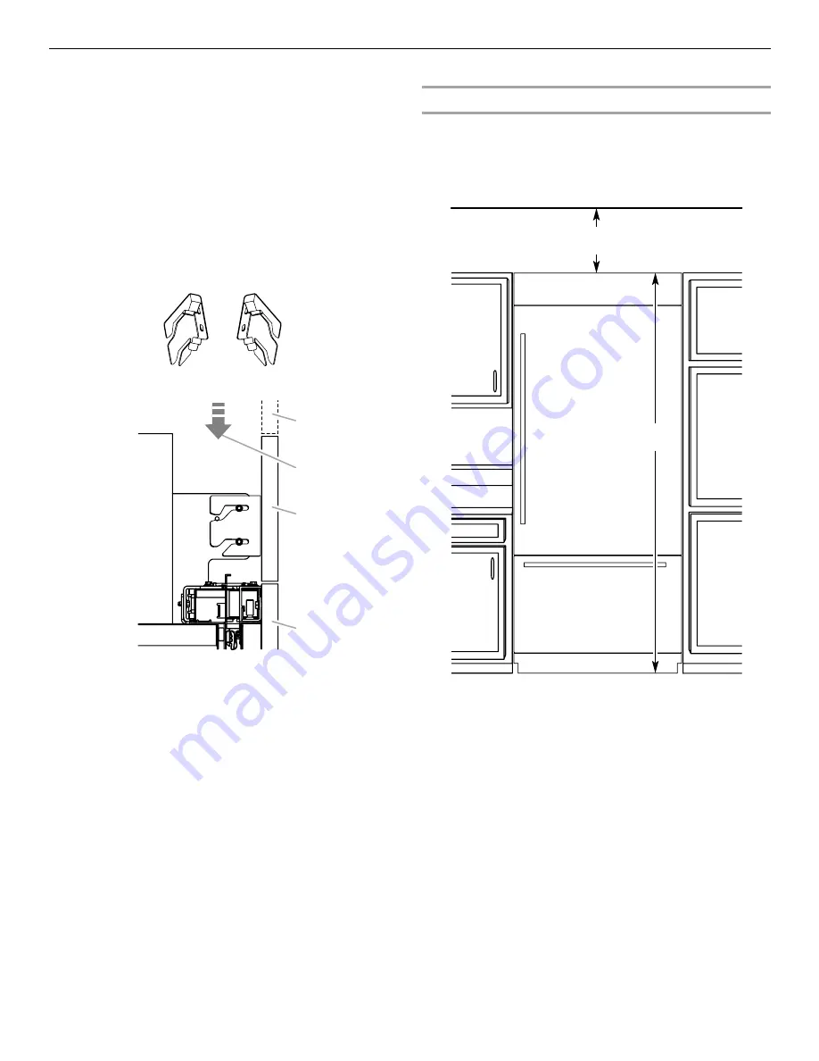 Jenn-Air JB36NXFXLW Installation Manual Download Page 39