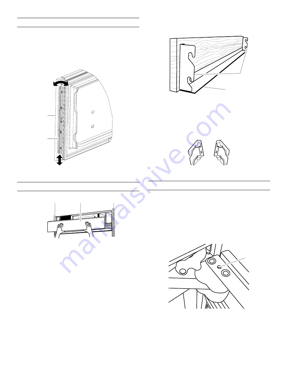 Jenn-Air JB36NXFXLW Installation Manual Download Page 77