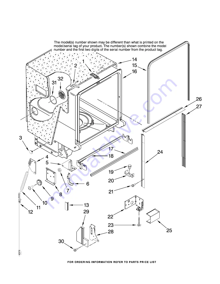 Jenn-Air JBD1095WW41 Скачать руководство пользователя страница 7