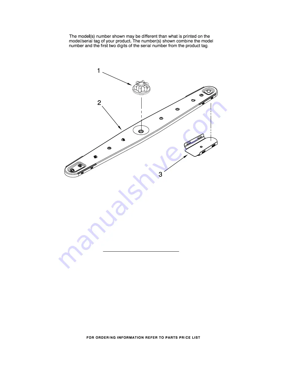 Jenn-Air JDB1255AWB10 Parts List Download Page 4