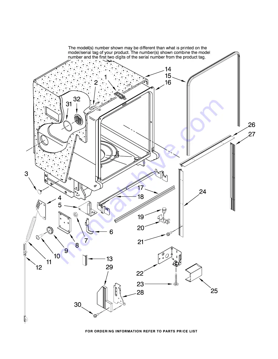 Jenn-Air JDB1255AWB41 Скачать руководство пользователя страница 7