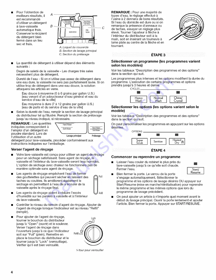 Jenn-Air JDB3000AWB0 Скачать руководство пользователя страница 14