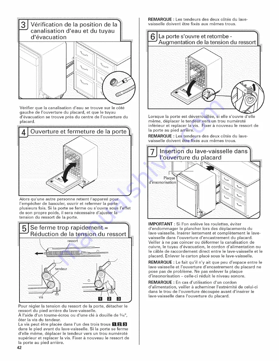 Jenn-Air JDB3200AWB4 Installation Instructions Manual Download Page 42