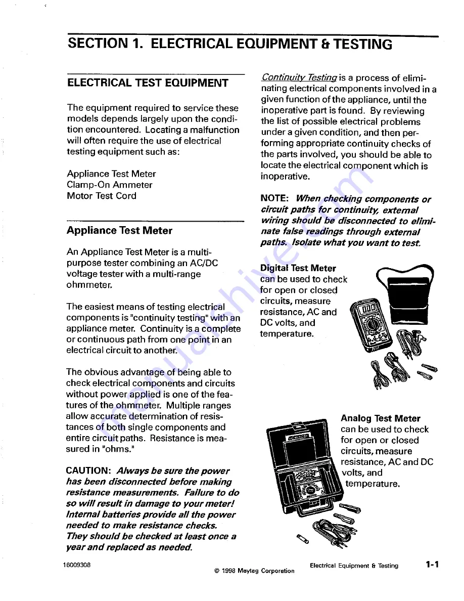 Jenn-Air JDB4950 Service Manual Download Page 7