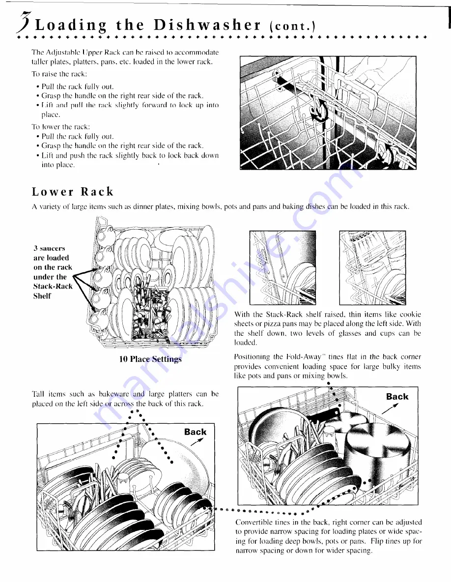 Jenn-Air JDB6510 User Manual Download Page 4