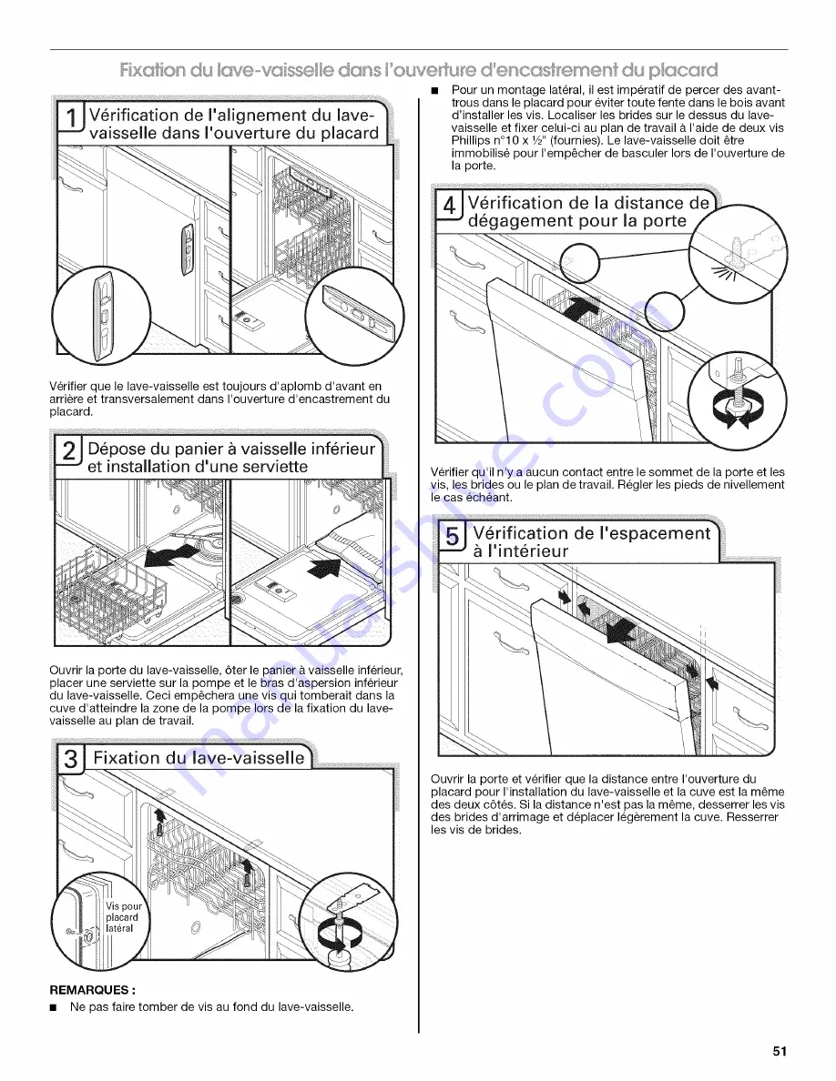 Jenn-Air JDB8000AWB1 Installation Instructions Manual Download Page 51