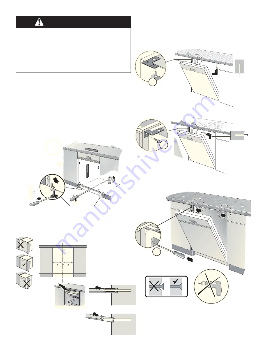 Jenn-Air JDB9600CWS Скачать руководство пользователя страница 29