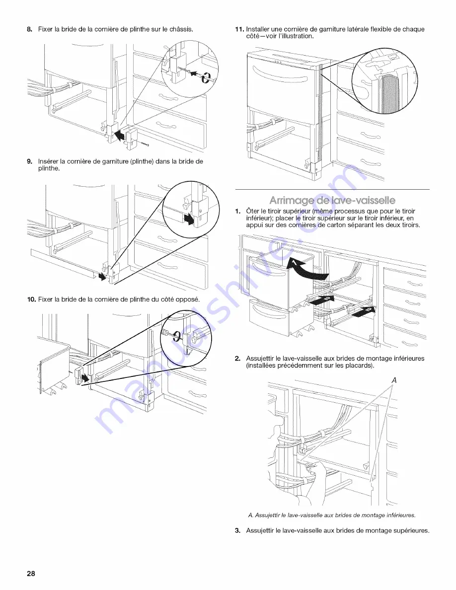 Jenn-Air JDD4000AWS2 Скачать руководство пользователя страница 28