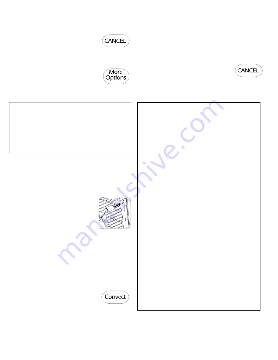 Jenn-Air JDR8880RD Use & Care Manual Download Page 85