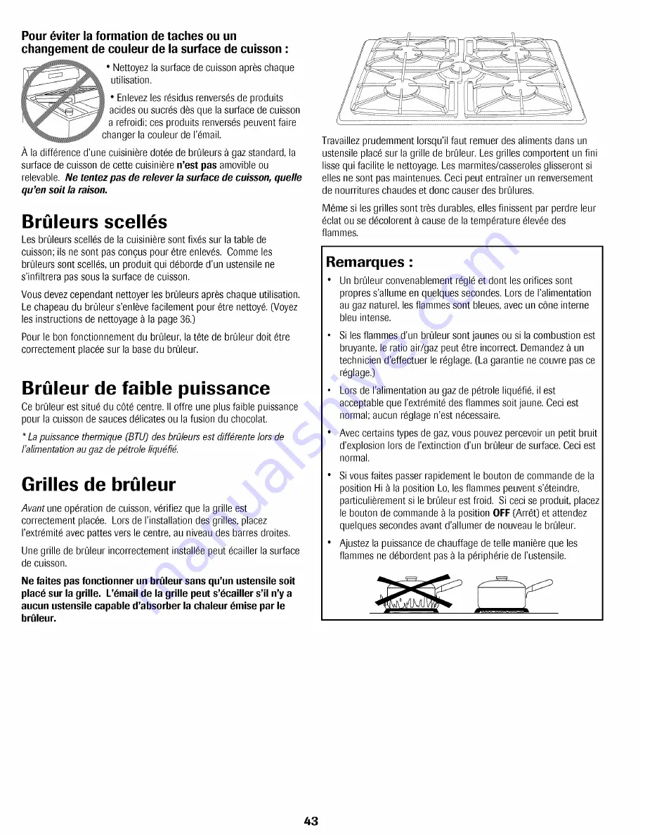 Jenn-Air JDR8880RDB1 Use & Care Manual Download Page 44