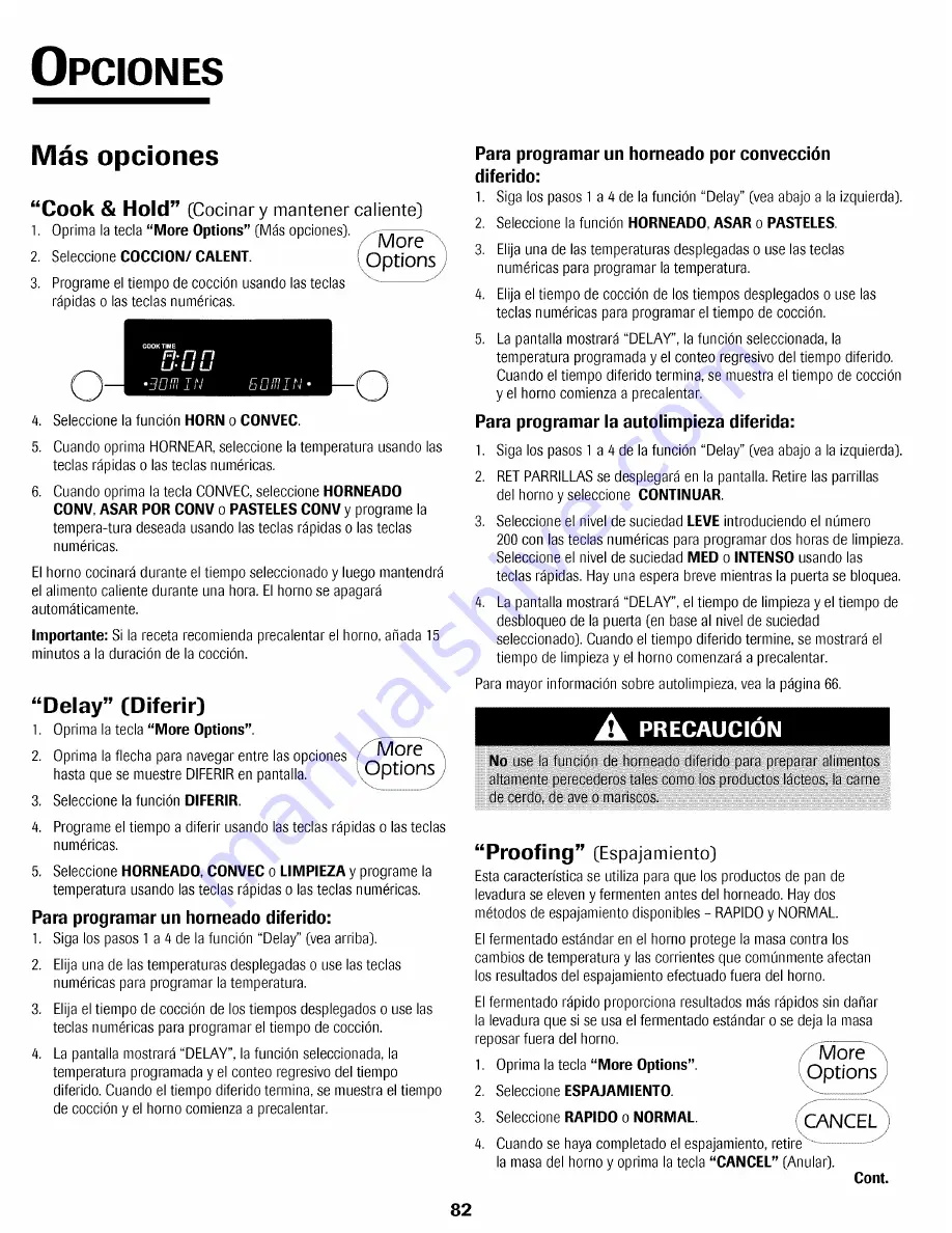 Jenn-Air JDR8880RDB1 Скачать руководство пользователя страница 83