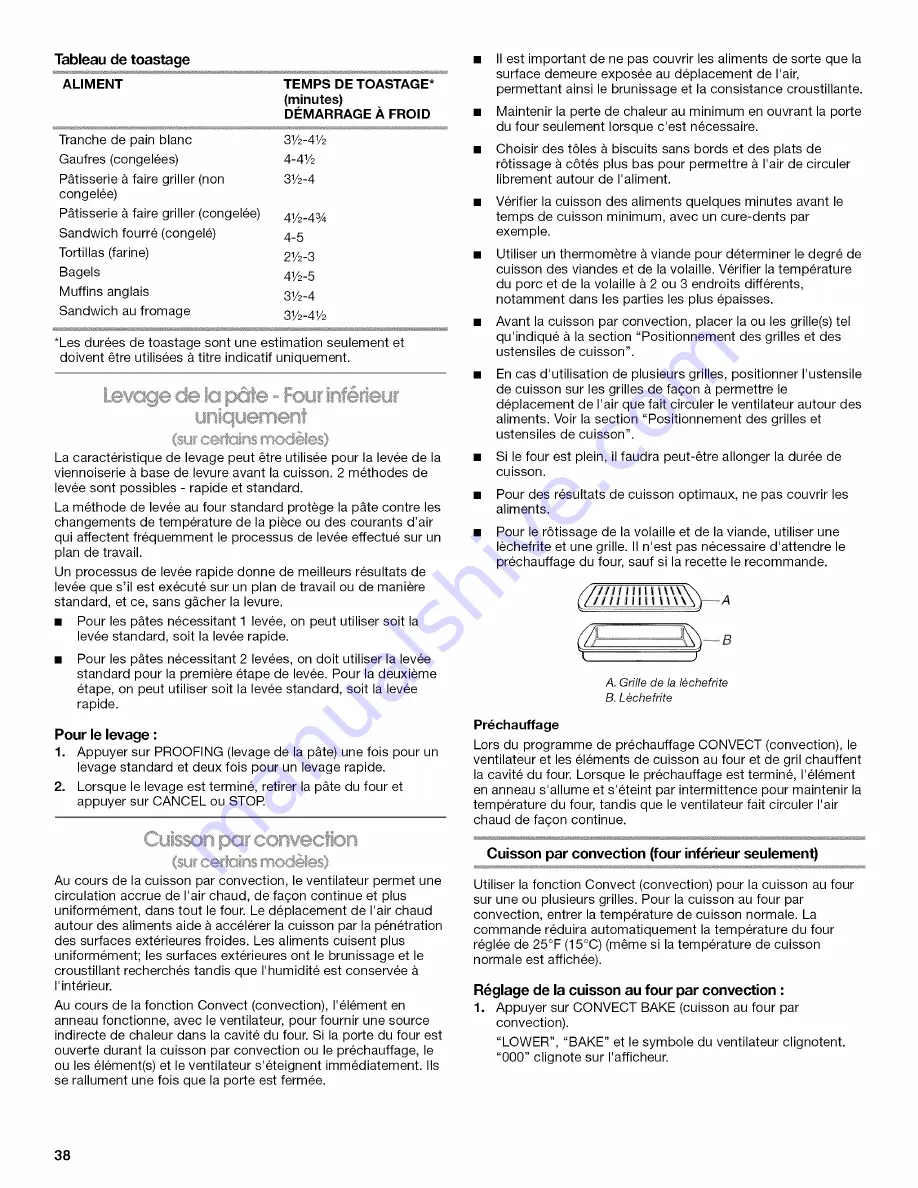 Jenn-Air JDR8895BAB13 Скачать руководство пользователя страница 38