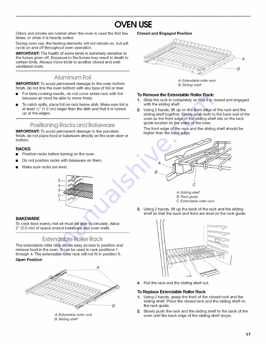 Jenn-Air JDRP430WP01 Скачать руководство пользователя страница 17