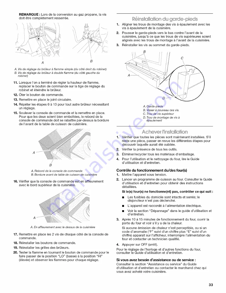 Jenn-Air JDRP436WP01 Скачать руководство пользователя страница 33