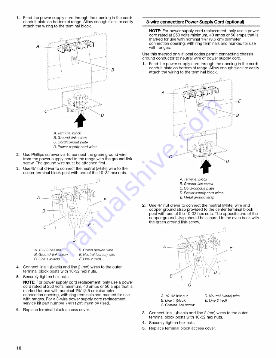 Jenn-Air JDS8850CDB00 Installation Instructions Manual Download Page 10