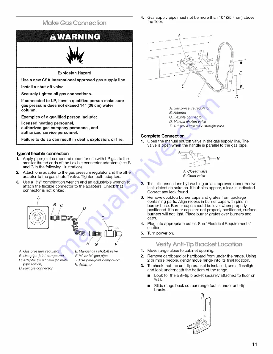 Jenn-Air JDS8850CDB00 Installation Instructions Manual Download Page 11