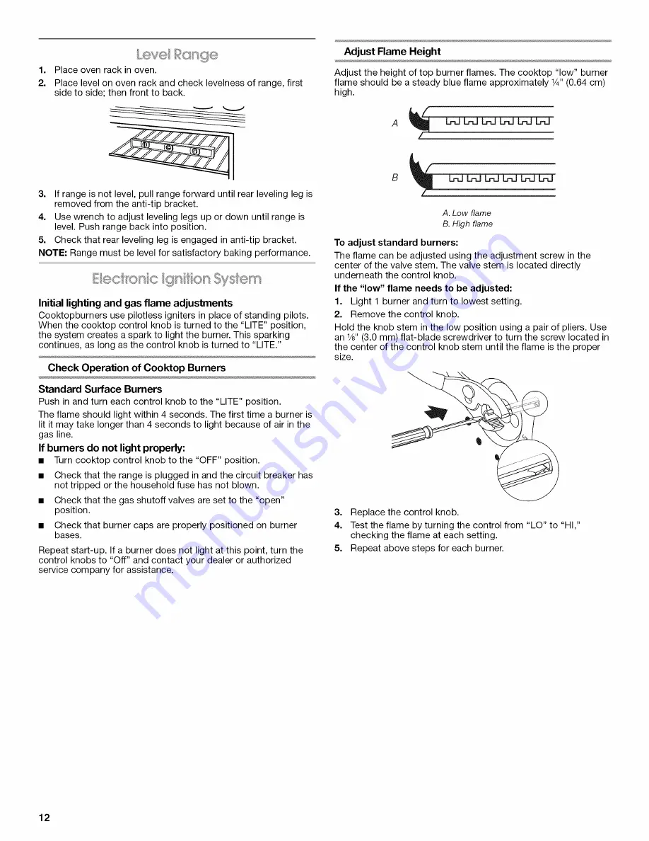 Jenn-Air JDS8850CDB00 Installation Instructions Manual Download Page 12