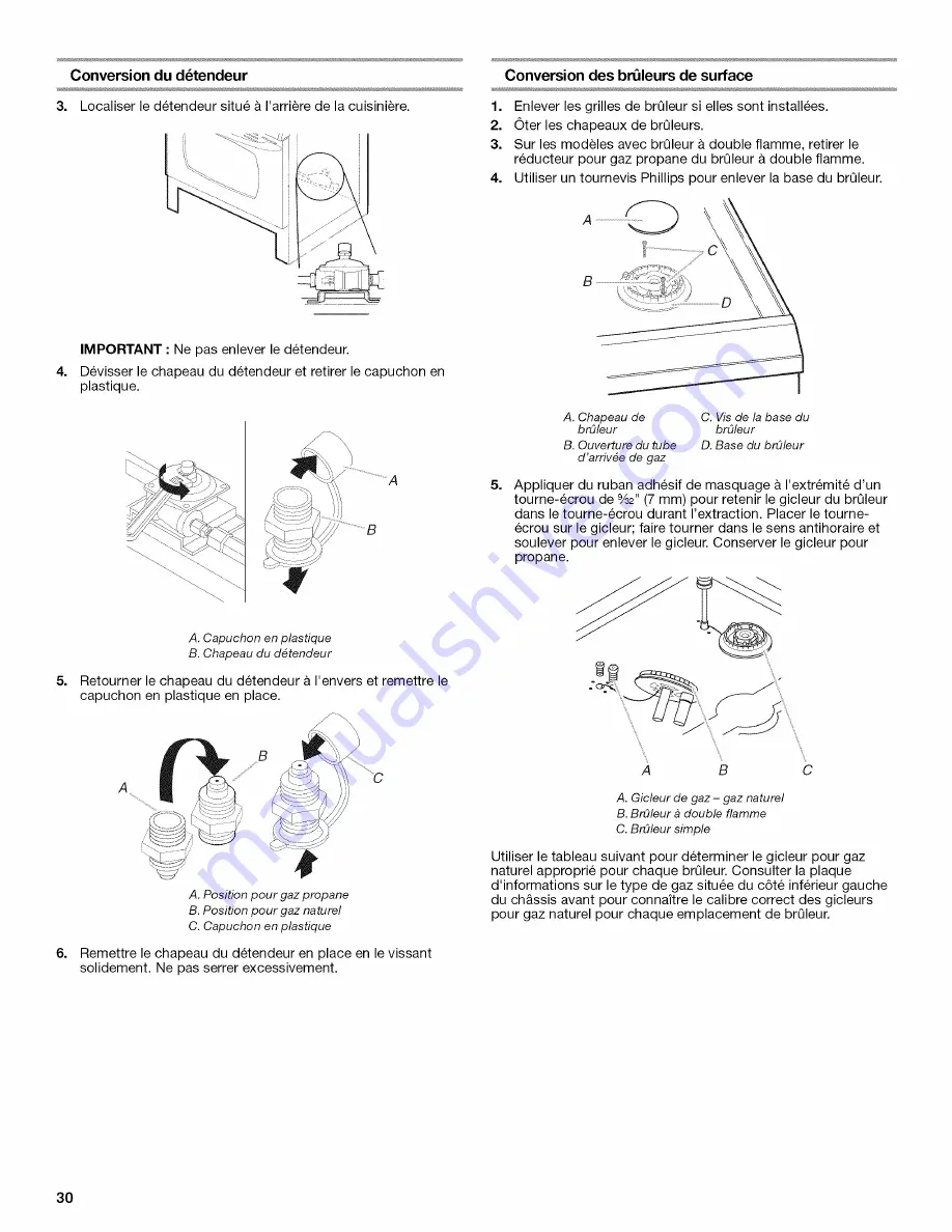 Jenn-Air JDS8850CDB00 Installation Instructions Manual Download Page 30