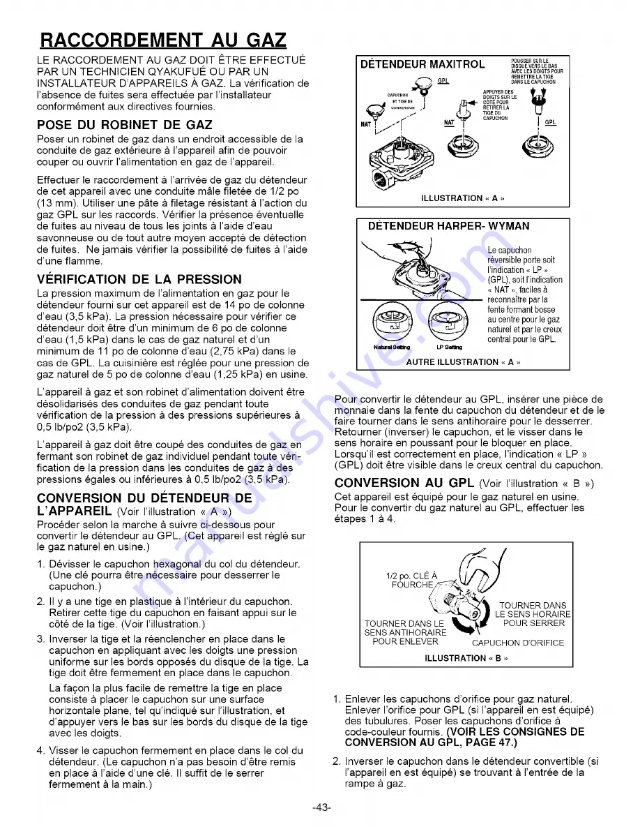 Jenn-Air JDS9860AAB Installation Manual Download Page 43