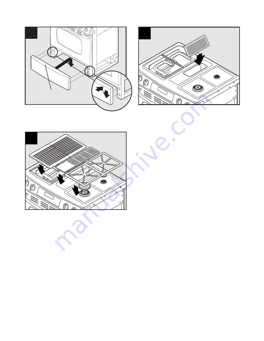 Jenn-Air JDS9860BDB Installation Instructions Manual Download Page 18