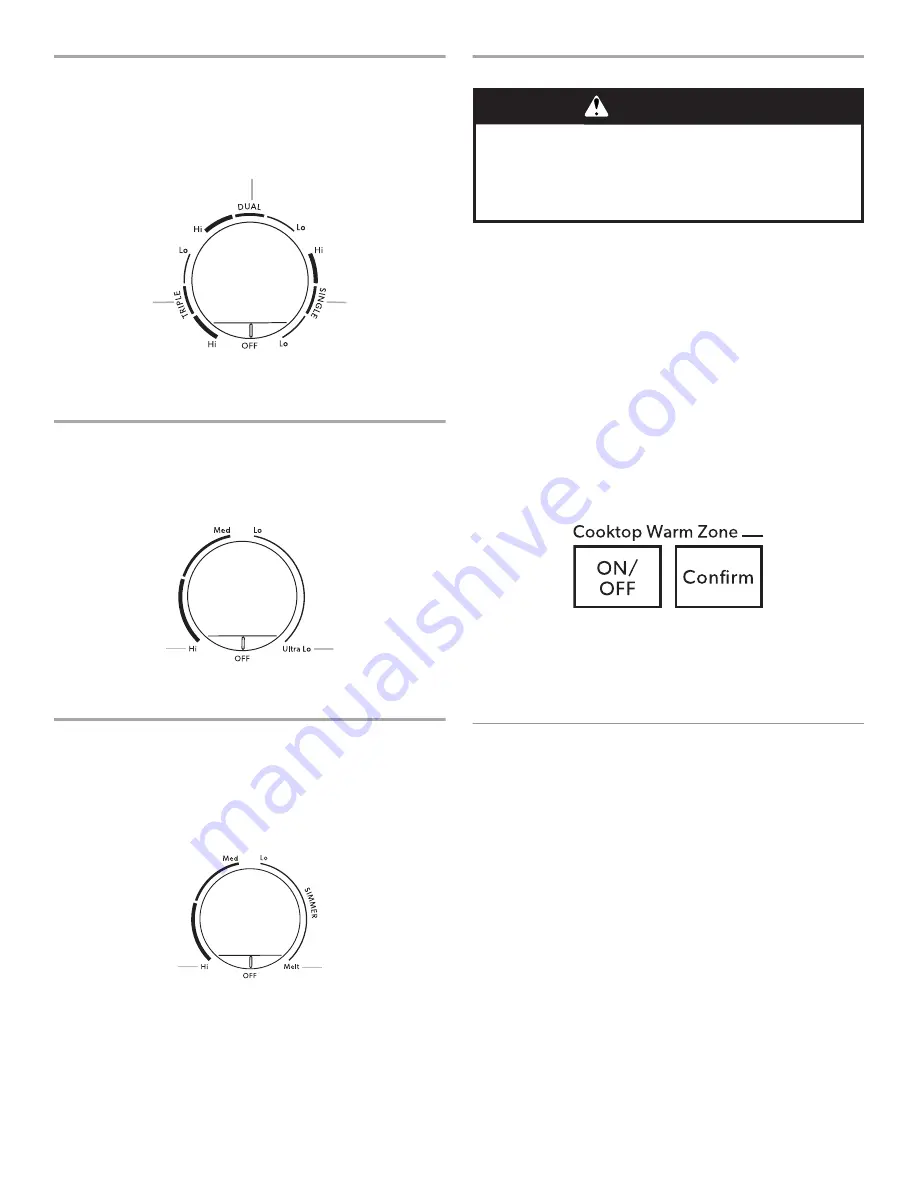 Jenn-Air JES1450DS User Manual Download Page 10