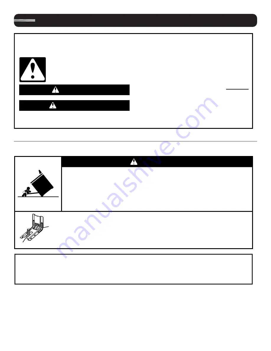 Jenn-Air JES1750FS0 User Manual Download Page 2