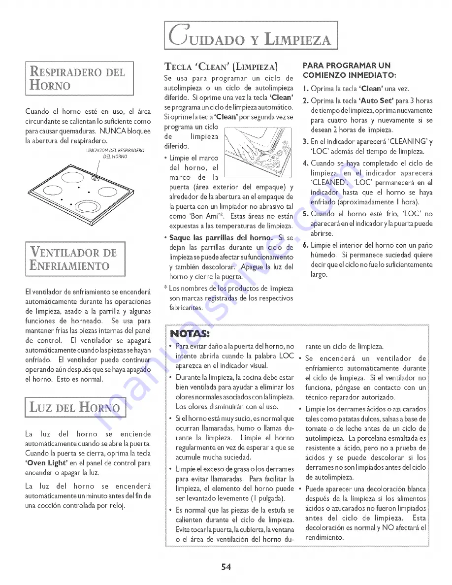 Jenn-Air JES8850ACB User Manual Download Page 55